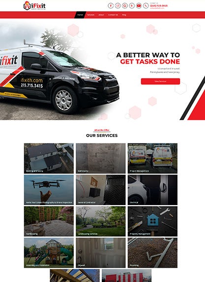 Ifixith General Contractor marketing PA USA